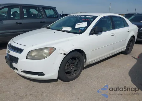 2010 Chevrolet Malibu Ls z USA, uszkodzony, nr VIN 1G1ZB5EB0AF222912